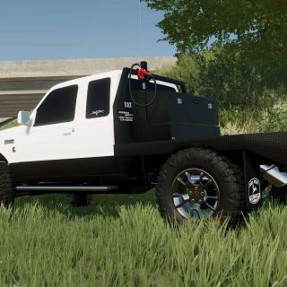 Ford Ranger 2009 v1.0 FS22 Mod | Farming Simulator 22 Mod