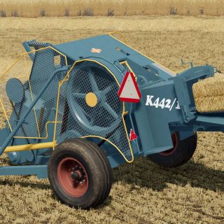 Fortschritt K442/1 Baler v1.0 FS22 Mod | Farming Simulator 22 Mod