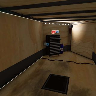 Enclosed Snowmobile Trailer CHS BETA FS22 Mod | Farming Simulator 22 Mod