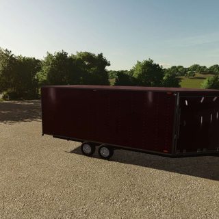 Enclosed Snowmobile Trailer CHS BETA FS22 Mod | Farming Simulator 22 Mod