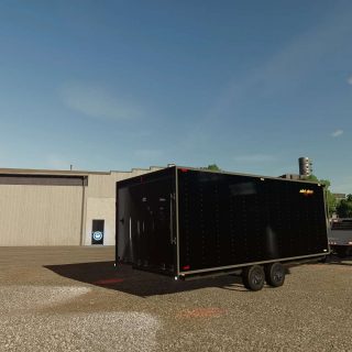 Enclosed Snowmobile Trailer CHS BETA FS22 Mod | Farming Simulator 22 Mod