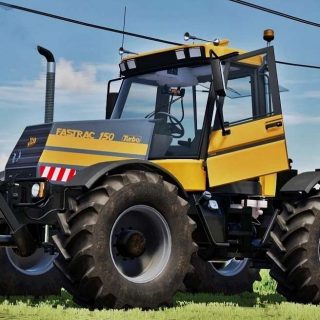 JCB Fastrac 150 v1.0 FS22 Mod | Farming Simulator 22 Mod