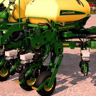 John Deere 1770NT 16 Row v1.0 FS22 Mod | Farming Simulator 22 Mod