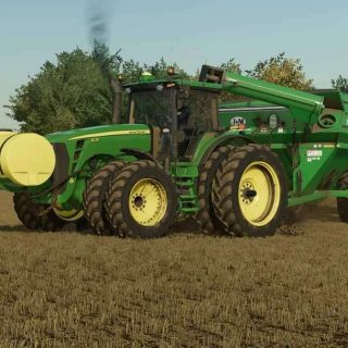 John Deere 8030 Series U.S. Spec v1.0 FS22 Mod | Farming Simulator 22 Mod