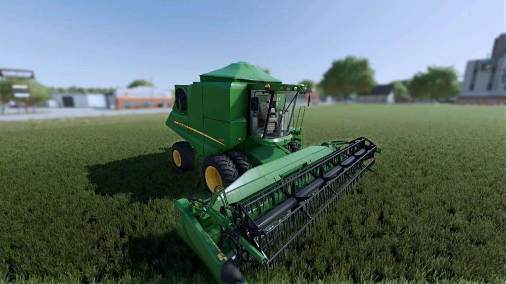 John Deere S440 v1.0 FS22 - Farming Simulator 22 Mod | FS22 mod