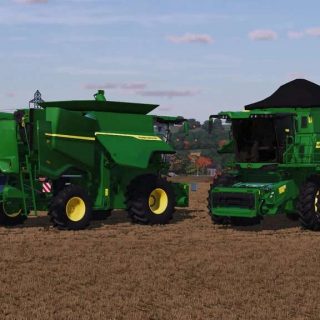 John Deere S7 v1.0 FS22 Mod | Farming Simulator 22 Mod