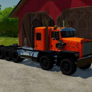 Kenworth C500 v1.0 FS22 Mod | Farming Simulator 22 Mod