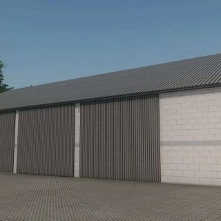 Large barn/magazine v1.0 FS22 Mod | Farming Simulator 22 Mod