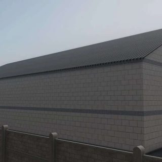 Large barn/magazine v1.0 FS22 Mod | Farming Simulator 22 Mod