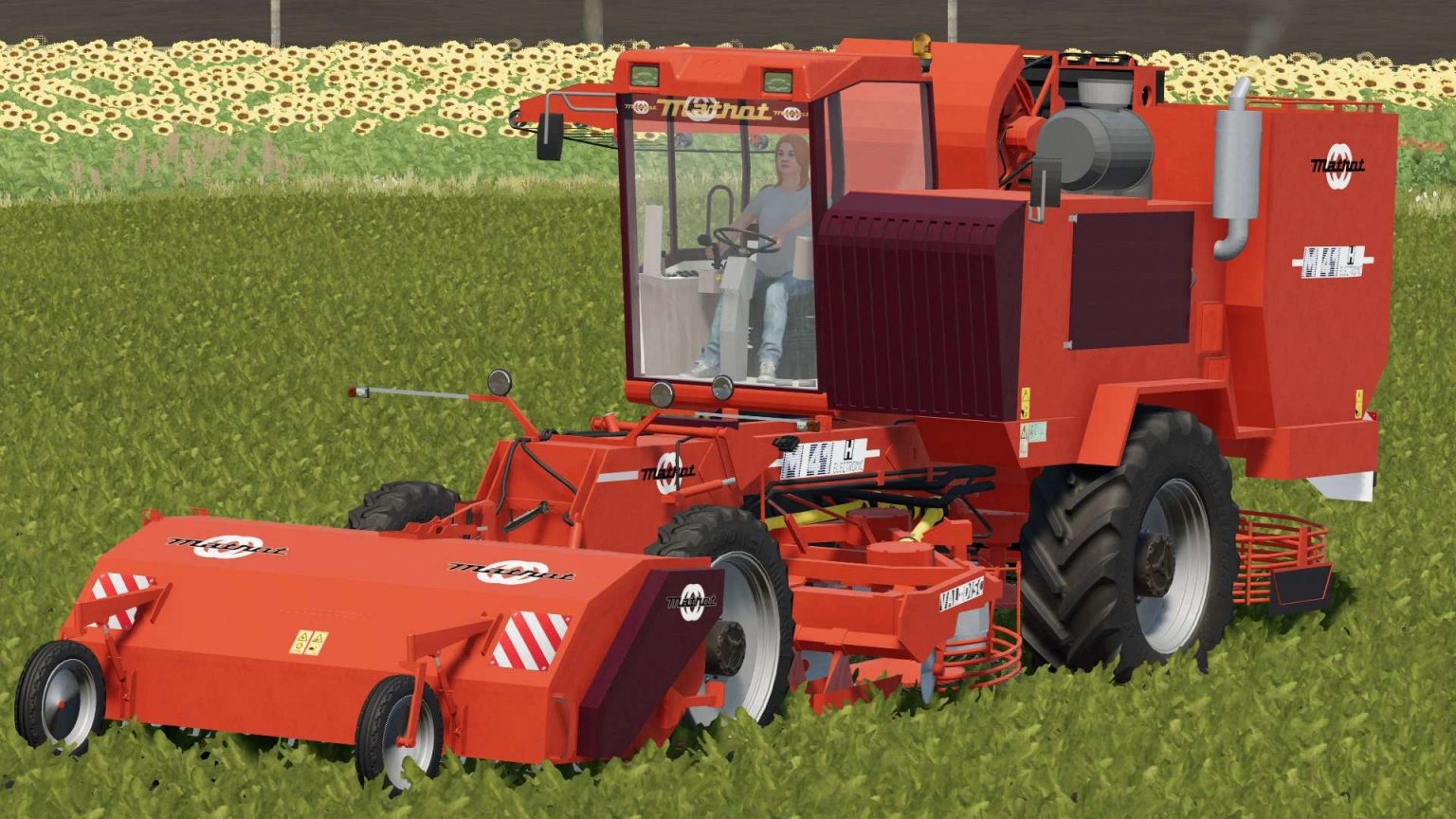 Matrot M41 v2.0 FS22 - Farming Simulator 22 Mod | FS22 mod