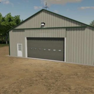 Millennial Farms Shed Pack v1.0 FS22 Mod | Farming Simulator 22 Mod