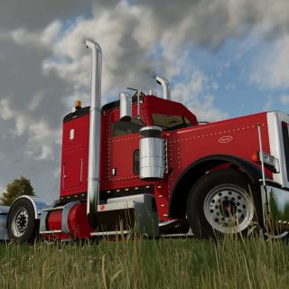 Peterbilt 389 v1.2.0.3 FS22 Mod | Farming Simulator 22 Mod