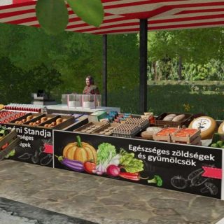 Placeable Market v1.0 FS22 Mod | Farming Simulator 22 Mod