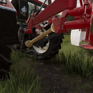 Polish Old PTO (Prefab) v1.1 FS22 Mod | Farming Simulator 22 Mod