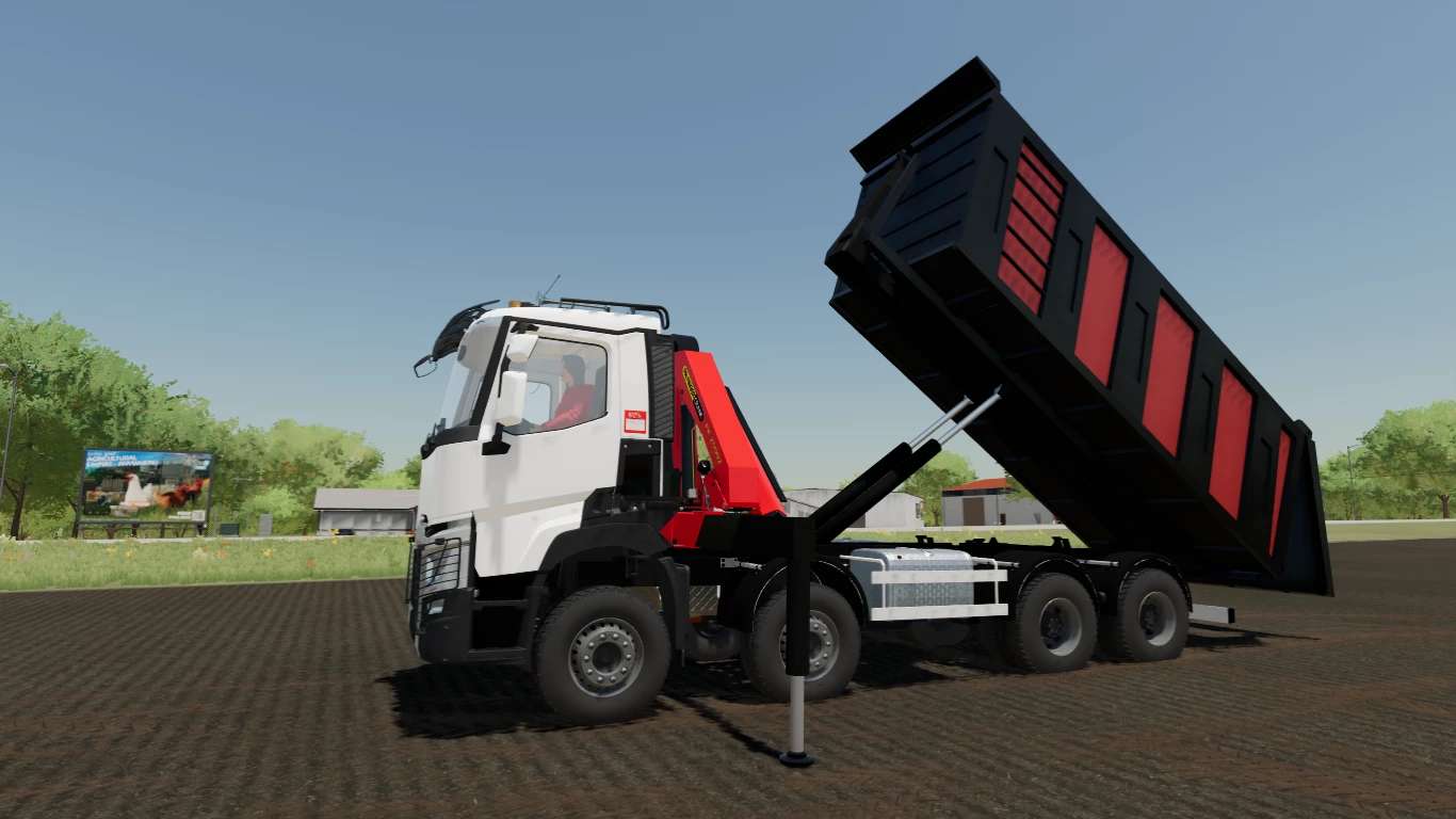 Renault Pack V1 0 FS22 Mod Farming Simulator 22 Mod Renault Pack V1 0 FS22 Mod Farming Simulator 22 Mod