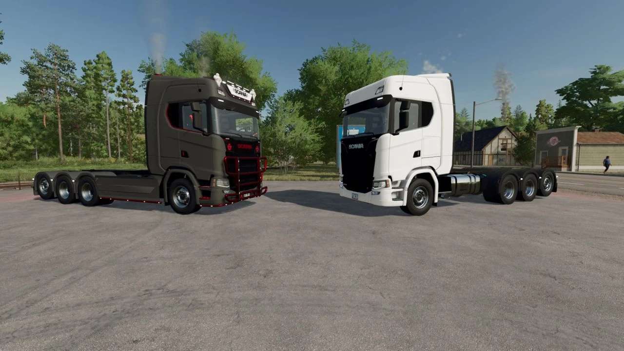 Scania S Swap Body Pack v1.0.2 FS22 - Farming Simulator 22 Mod | FS22 mod