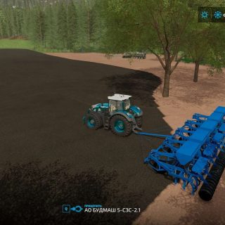 Seeder SZS-2.1 v1.0 FS22 Mod | Farming Simulator 22 Mod