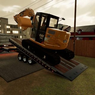 Trail King TKT50LP Tilt Deck V1 0 FS22 Mod Farming Simulator 22 Mod