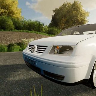 Volkswagen Bora TDI v1.0 FS22 Mod | Farming Simulator 22 Mod