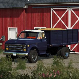 1968 Chevrolet C50 tipper v1.0 FS22 Mod | Farming Simulator 22 Mod