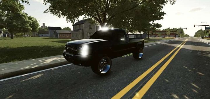 Chevy Silverado Mods Farming Simulator 22 Mods 4792