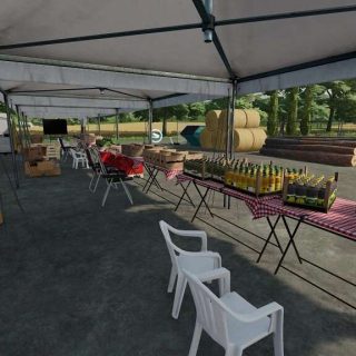 Agricultural Fair v1.1 FS22 Mod | Farming Simulator 22 Mod