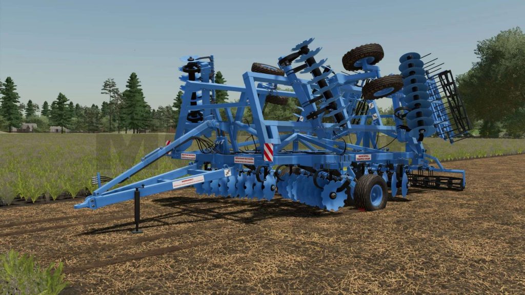 BDT-7.62 v1.0 FS22 Mod | Farming Simulator 22 Mod