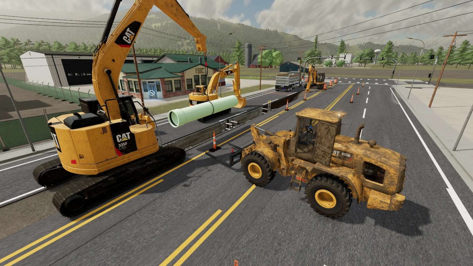 Caterpillar 938M v1.0 FS22 Mod | Farming Simulator 22 Mod