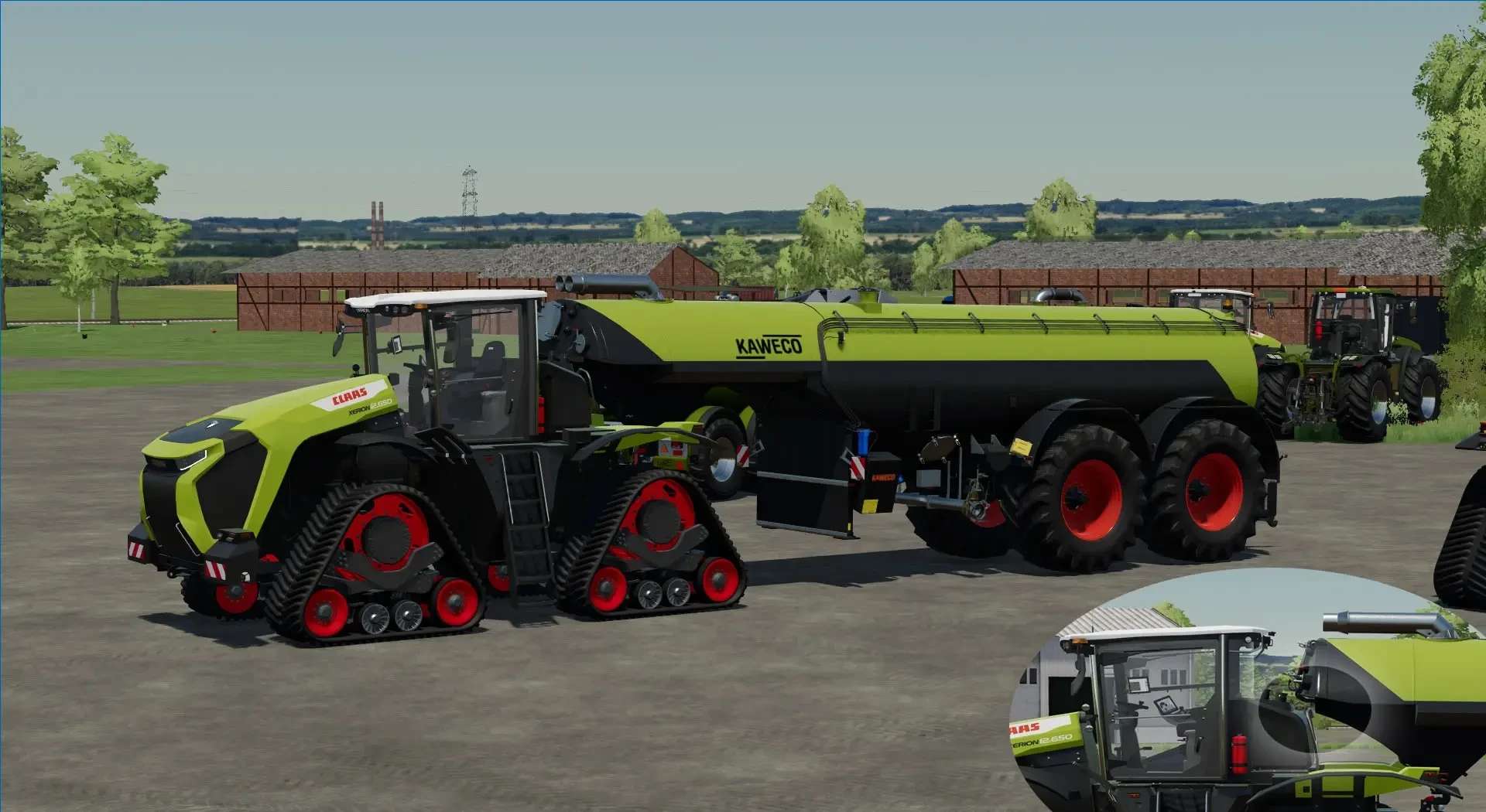 Claas Xerion 12.590/12.650 v2.0 FS22 - Farming Simulator 22 Mod | FS22 mod