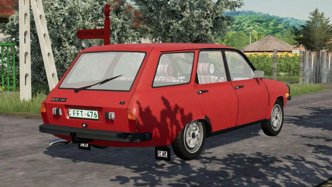 Dacia 1310 Tx Kombi V10 Fs22 Farming Simulator 22 Mod Fs22 Mod 7355