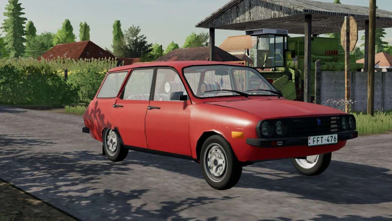 Dacia 1310 Tx Kombi V10 Fs22 Farming Simulator 22 Mod Fs22 Mod 0529