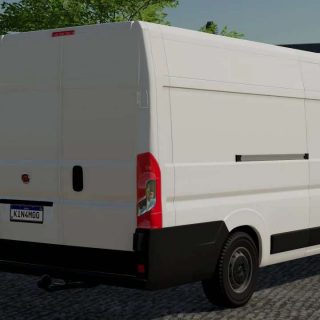 Fiat Ducato Simpleic V Fs Mod Farming Simulator Mod