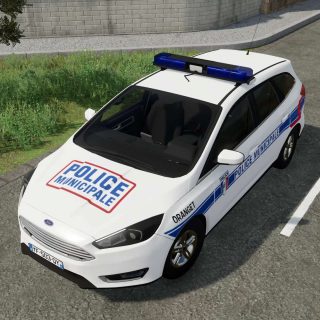 Ford Focus SW 2014 v1.0 FS22 Mod | Farming Simulator 22 Mod