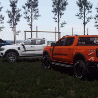 Fs22 Rangers Color Mod Ford Ranger 2024 v1.0.0.2 FS22 Mod | Farming Simulator 22 Mod