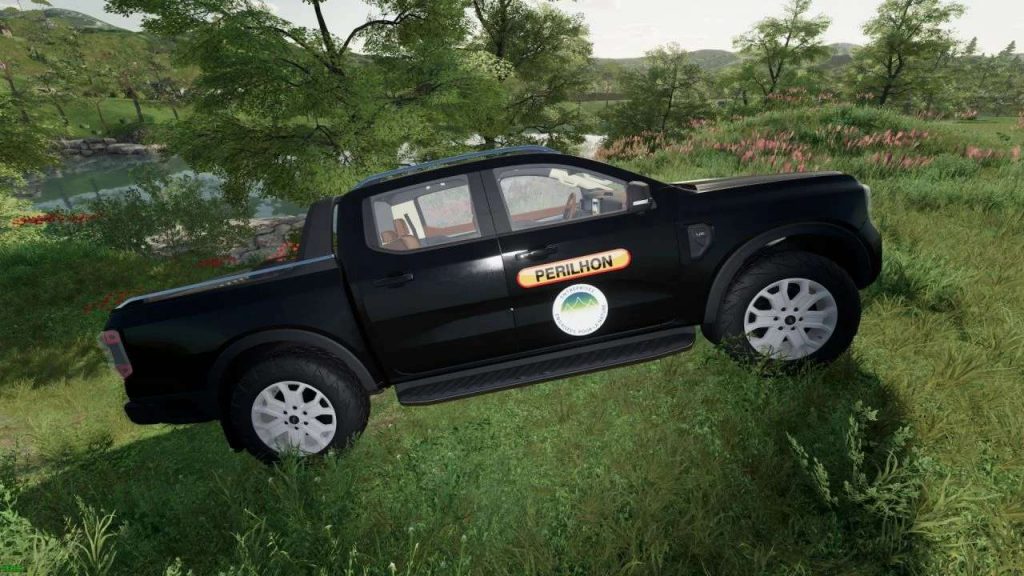 Mods Fs 22 Ranger Ford Ranger Wild Trak 2023 Perilhon Élagage v1.0 FS22 Mod | Farming ...