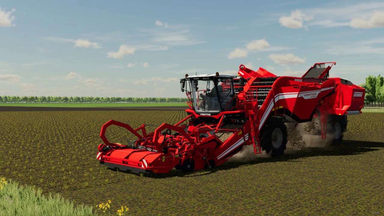Grimme Ventor 4150 34500l V10 Fs22 Farming Simulator 22 Mod Fs22 Mod 7485