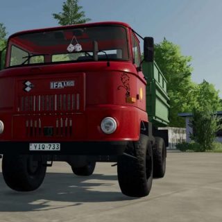 IFA L60 Truck v1.0 FS22 Mod | Farming Simulator 22 Mod