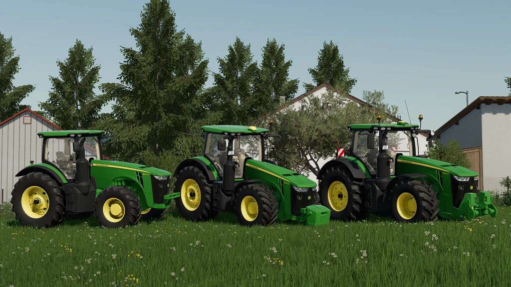 John Deere 8R Series 2014 v1.0 FS22 - Farming Simulator 22 Mod | FS22 mod