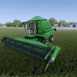 John Deere S440 v1.1 FS22 Mod | Farming Simulator 22 Mod