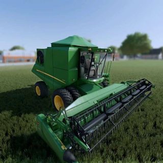 John Deere S440 v1.1 FS22 Mod | Farming Simulator 22 Mod