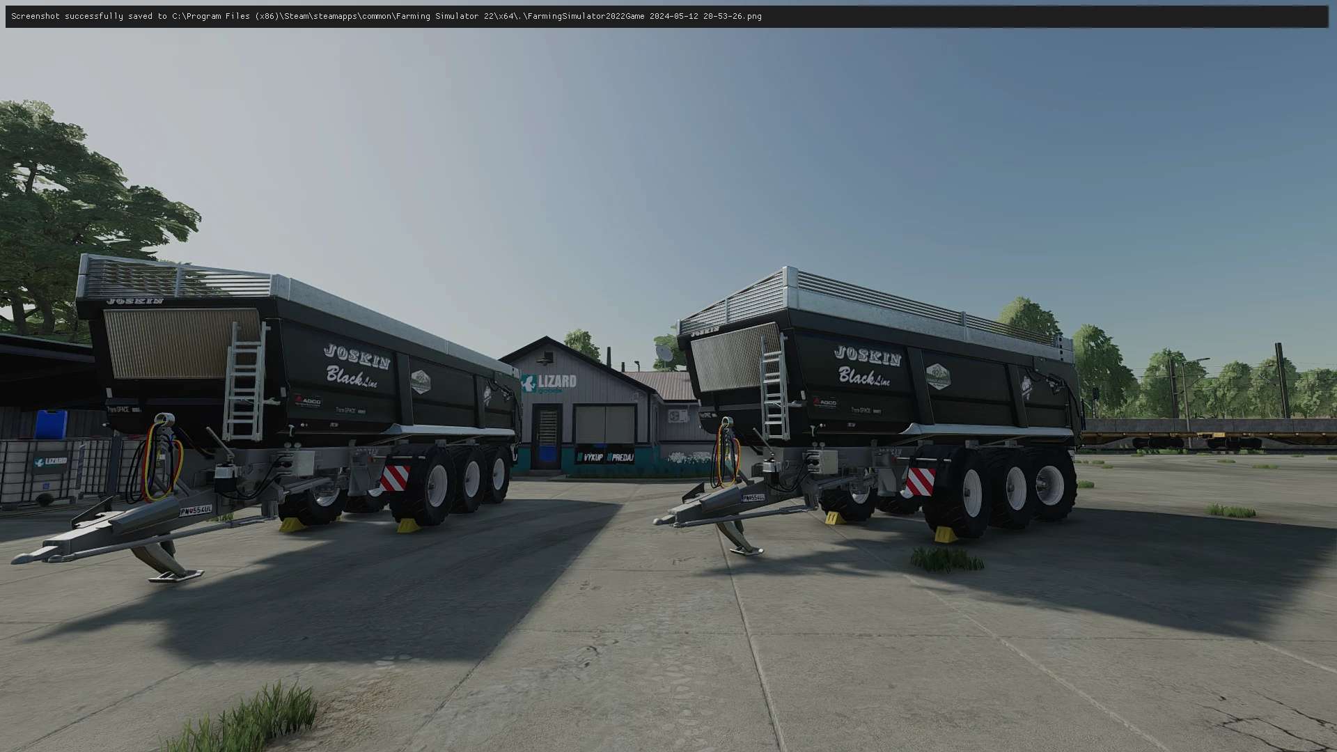 Joskin Trans Space 8000 Black Line Final v2.0 FS22 - Farming Simulator ...