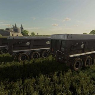 Joskin Trans Space 8000 Black Line v1.0 FS22 Mod | Farming Simulator 22 Mod