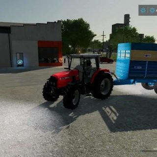 Massey Ferguson 4370 v1.0 FS22 Mod | Farming Simulator 22 Mod