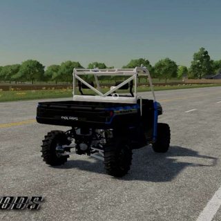 Polaris Ranger v1.2 FS22 Mod | Farming Simulator 22 Mod