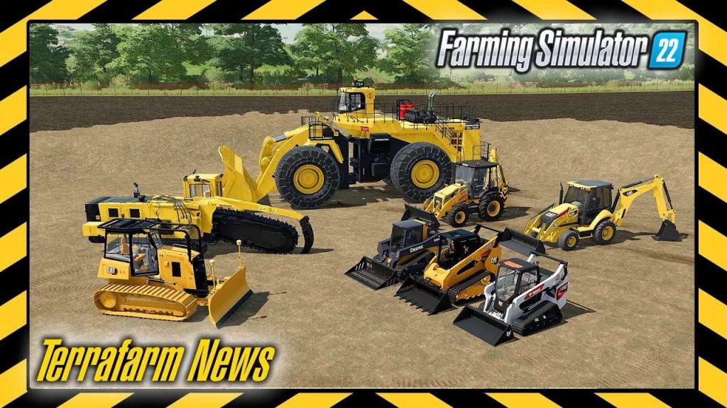 TERRAFARM 16X v1.0 FS22 Mod | Farming Simulator 22 Mod