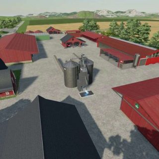 Trade Post v1.0 FS22 Mod | Farming Simulator 22 Mod