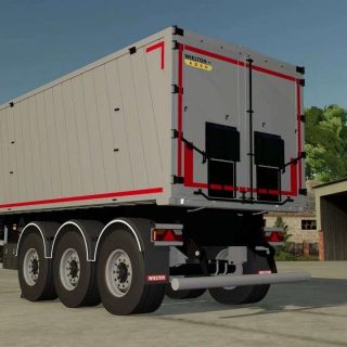 Wielton Bulk Master v1.0 FS22 Mod | Farming Simulator 22 Mod