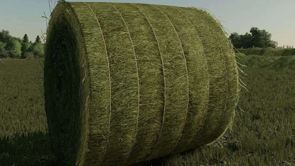 String Brles 125cm string bales v1.0 FS22 Mod | Farming Simulator 22 Mod