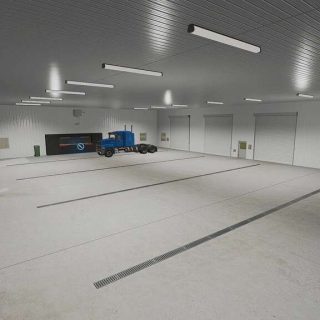 American Midwest Truck Shop v1.0 FS22 Mod | Farming Simulator 22 Mod