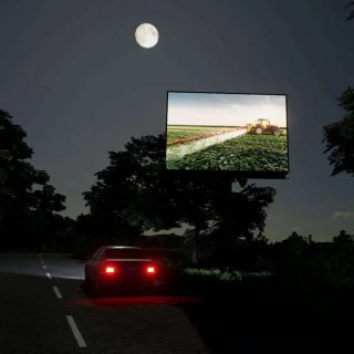 Animated Billboard v1.0 FS22 Mod | Farming Simulator 22 Mod